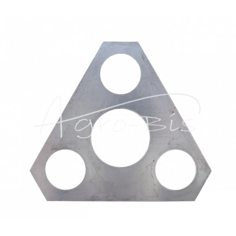 Trikampė reguliavimo poveržlė varomajai ašiai CAR128904 Carraro - 85806016