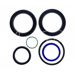 Strėlės cilindro sandariklių komplektas CJ2D-80/45/H seno tipo Cyklop T-214 PZL HYDRAL krautuvas - F190H