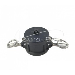 „Camlock“ nuolatinės srovės jungties dangtelis, 16 barų, polipropilenas, PP, 2" x 50 mm, PZL HYDRAL - ZCDPC50H