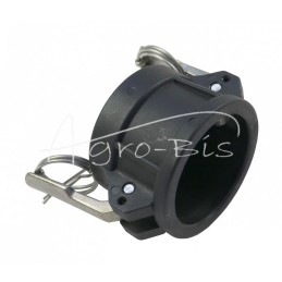 „Camlock“ nuolatinės srovės jungties dangtelis, 16 barų, polipropilenas, PP, 2" x 50 mm, PZL HYDRAL - ZCDPC50H