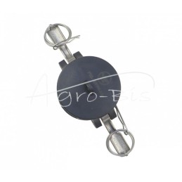 „Camlock“ nuolatinės srovės jungties dangtelis, 16 barų, polipropilenas, PP, 2" x 50 mm, PZL HYDRAL - ZCDPC50H