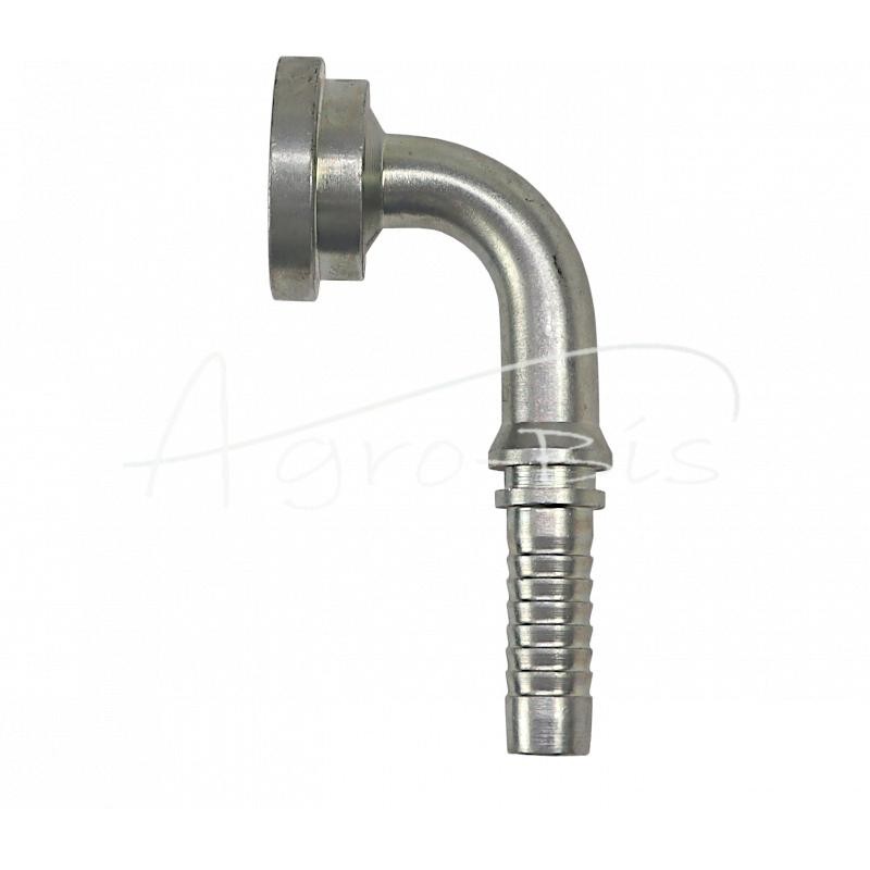 Hidraulinė jungtis - SFL 90 DN12 3/4 antgalis - SFL90DN123/4