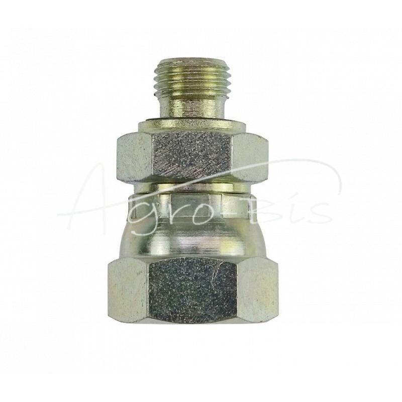 Hidraulinė jungtis BA M10x1 - 9/16" ED/UNF - HS561