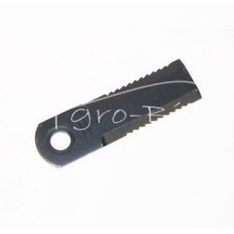 Judinamas dantytas peilis su įvore 175x50x4,5 FI-20 Case Balmet pašarų kombainas - 1994760C4R