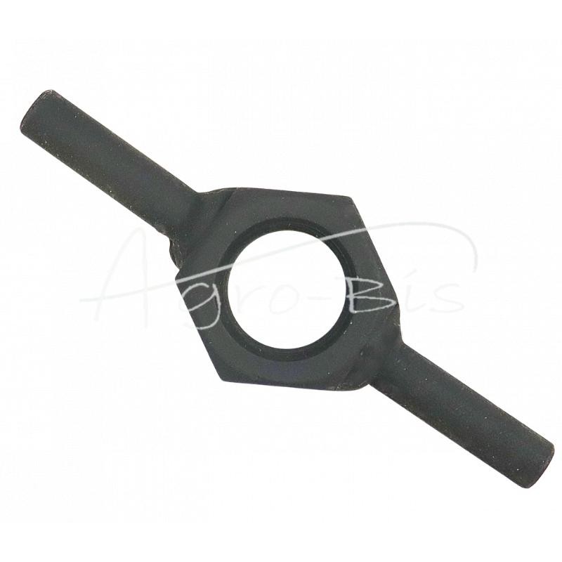 Zetor M24x2 čekiška pakabos fiksavimo veržlė - 70115009