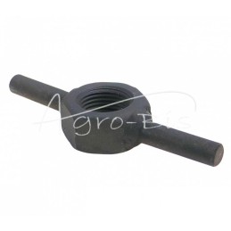 Zetor M24x2 čekiška pakabos fiksavimo veržlė - 70115009