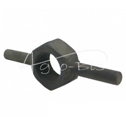 Zetor M24x2 čekiška pakabos fiksavimo veržlė - 70115009