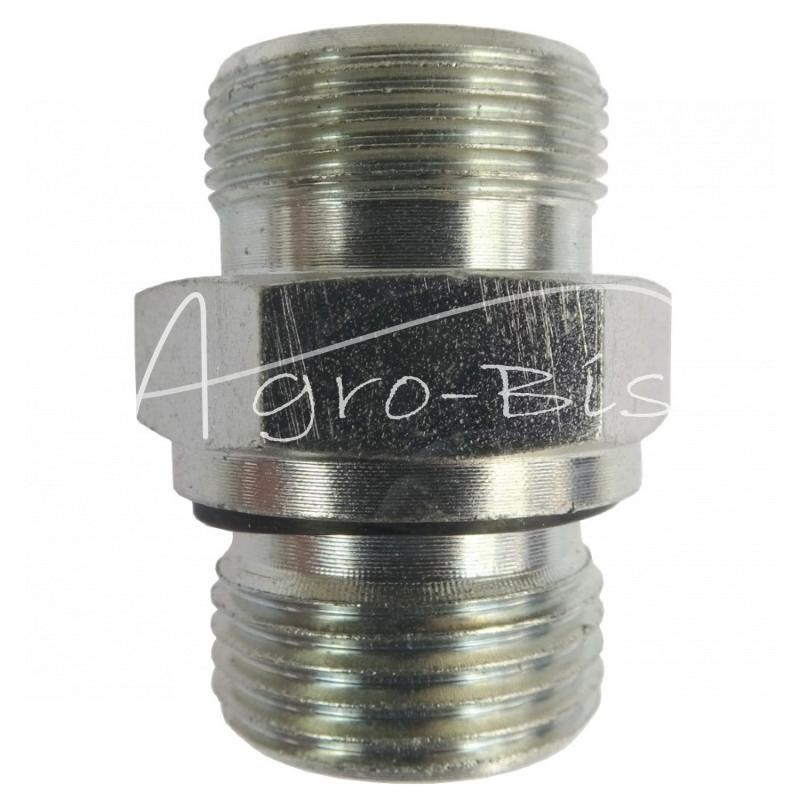 Hidraulinė jungtis BB M27x2 - M27x1.5 ED/18L - HS428