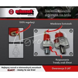 Hidraulinis šviesos jungiklis STOP Ursus C-360 ELMOT - 50426370EL