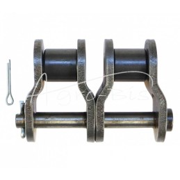 Pramoninė pusgrandė grandinė P20AH-2 ANSI A 100H grūdinta MORGA - P20AH2M