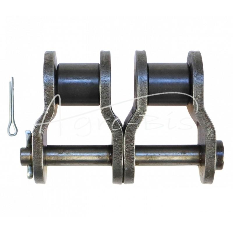 Pramoninė pusgrandė grandinė P20AH-2 ANSI A 100H grūdinta MORGA - P20AH2M