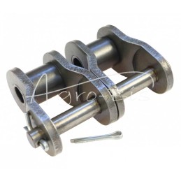 Pramoninė pusgrandė grandinė P20AH-2 ANSI A 100H grūdinta MORGA - P20AH2M