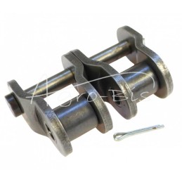 Pramoninė pusgrandė grandinė P20AH-2 ANSI A 100H grūdinta MORGA - P20AH2M