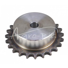 Grūdinto grandinės žvaigriovelis su flanšu, stebule 08B-1 Z-24 išorinis skersmuo - 102,1 mm MORGA - S08B124M