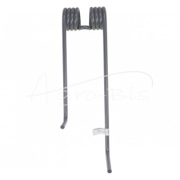 LELY SK1672 rotacinio grėblio kairysis dantis, dažytas milteliniu būdu, MORGA - SK1672M