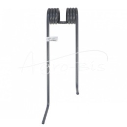 LELY SK1673 rotacinio grėblio-vartytuvo dešinysis dantis, dažytas milteliniu būdu, MORGA - SK1673M