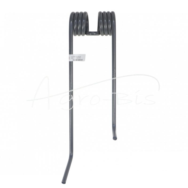 LELY SK1673 rotacinio grėblio-vartytuvo dešinysis dantis, dažytas milteliniu būdu, MORGA - SK1673M