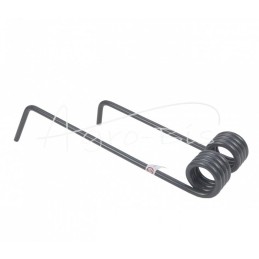 LELY SK1673 rotacinio grėblio-vartytuvo dešinysis dantis, dažytas milteliniu būdu, MORGA - SK1673M