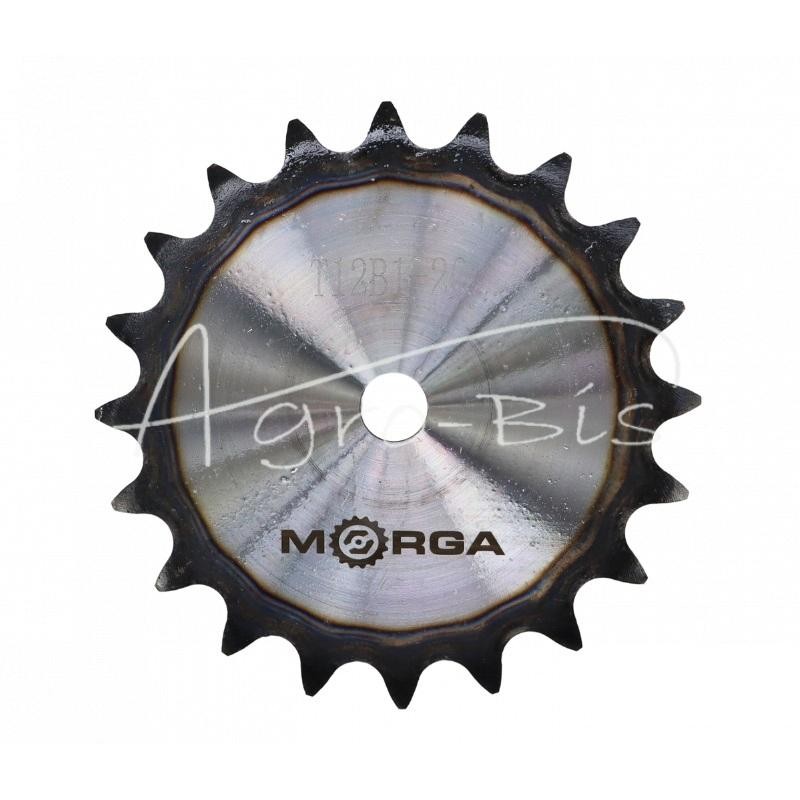 Grūdinto grandinės žvaigrio disko 12B-1 Z-20 išorinis skersmuo 130 mm MORGA - T12B120M