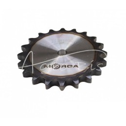 Grūdinto grandinės žvaigrio disko 12B-1 Z-20 išorinis skersmuo 130 mm MORGA - T12B120M