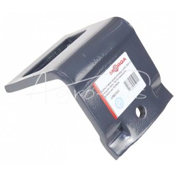 80x10 vilkimo spyruoklinis dantų laikiklis 70x70 rėmo profiliui, dažytas milteliniu būdu MORGA - AF8010M