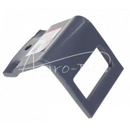 80x10 vilkimo spyruoklinis dantų laikiklis 70x70 rėmo profiliui, dažytas milteliniu būdu MORGA - AF8010M