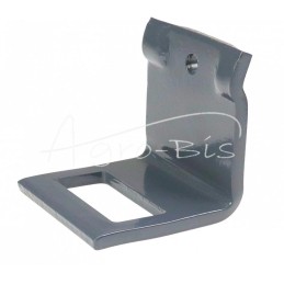 80x10 vilkimo spyruoklinis dantų laikiklis 70x70 rėmo profiliui, dažytas milteliniu būdu MORGA - AF8010M