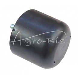 Universalus guminis bamperis 85x95 su vienu M12 varžtu - 001984