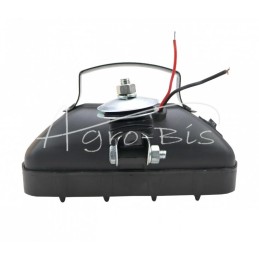 Stačiakampis darbo žibintas su H3 lempute - LRH3P