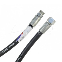 Hidraulinės žarnos sriegis M18x1.5 tiesus L-740mm DN10-1SN Bizon 18.0MPa PZL HYDRAL - AB-10-740/1SNH