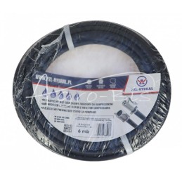 Lanksti pneumatinė žarna PVC pumpavimui L-6 m 20 bar PZL - HYDRAL - L6PVCH