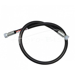 Hidraulinė žarna 350 bar sriegis M16x1,5 tiesus L-1000mm DN08-2SN 35MPa PZL HYDRAL - AA-08-1000/2SNH