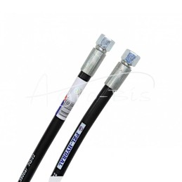 Hidraulinė žarna 350 bar sriegis M16x1,5 tiesus L-1000mm DN08-2SN 35MPa PZL HYDRAL - AA-08-1000/2SNH