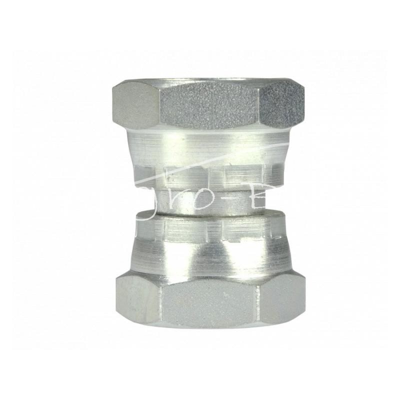 Jungtis - hidraulinė jungtis - tiesi, vidinė AA sriegio, M24x1.5 - M24x1.5 16S/16S - HS187