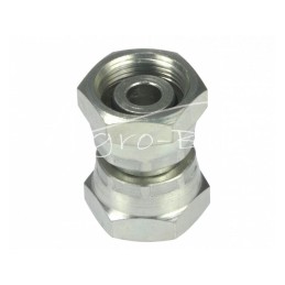 Jungtis - hidraulinė jungtis - tiesi, vidinė AA sriegio, M24x1.5 - M24x1.5 16S/16S - HS187