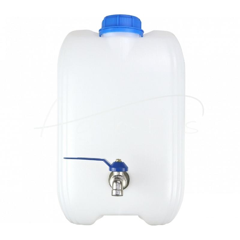 10 litrų vandens indas - plastikinis šoninis čiaupas - PNW013/PLAST