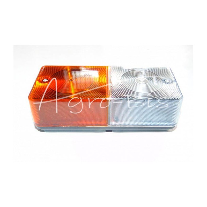 Posūkio rodiklio žibintas, priekinis gabaritinis žibintas MTZ Belarus NT UA,233712010, F-402,00,00 - 37033712