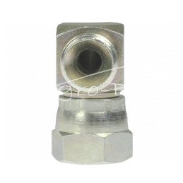 Hidraulinė alkūnė 90 AB M18x1.5 - 3/8" seno tipo kūgis be O formos žiedo - HS330