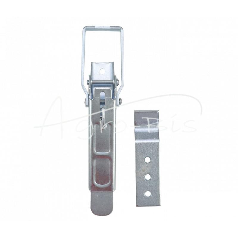 Šoninis užsegimas 310 mm x 30 mm su tvirtinimo plokštele - ZB353