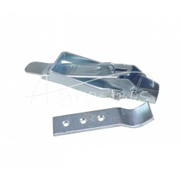 Šoninis užsegimas 310 mm x 30 mm su tvirtinimo plokštele - ZB353