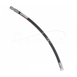 Hidraulinė žarna DN10 350bar vidinis sriegis M18x1.5 tiesi / su kilpele RNM 16x1.5, L-560mm DN10-2SN PZL-HYDRAL - AO-10-560/2SN