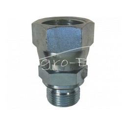 Hidraulinė jungtis AB 1 1/16 - M22x1.5 UNF/16L ED" - HS558