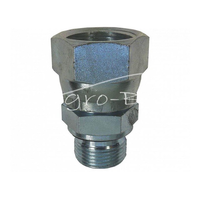 Hidraulinė jungtis AB 1 1/16 - M22x1.5 UNF/16L ED" - HS558