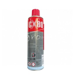 ON RUST ICE rūdžių valiklis 500 ml purškiklis su šaldančiu efektu CX-80 - PL368