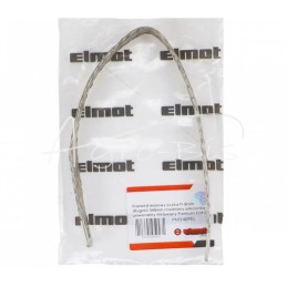 Įžeminimo vielos tinklas FI-8mm ilgio 340mm vario pynimas universalus nikeliuotas aukščiausios kokybės ELMOT - PM340PEL