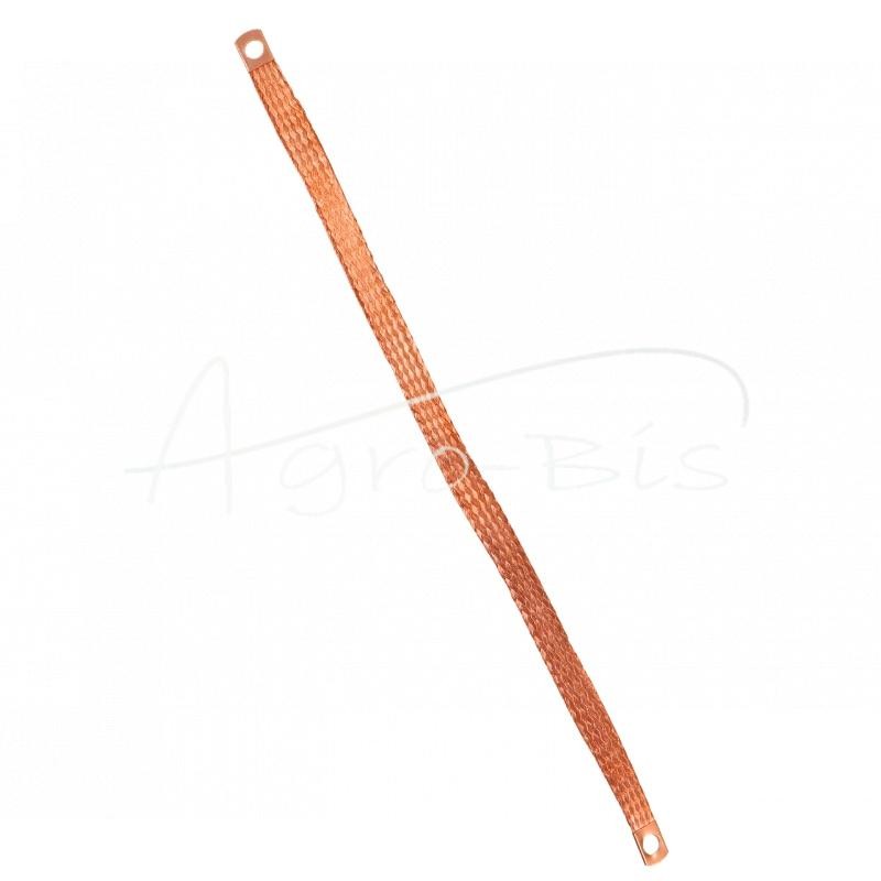 Įžeminimo vielos tinklas FI-10mm ilgio 500mm vario pynimas universalus ELMOT - PM500EL