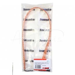 Įžeminimo vielos tinklas FI-10mm ilgio 500mm vario pynimas universalus ELMOT - PM500EL