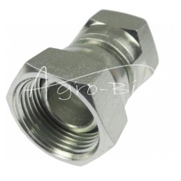 Jungtis - hidraulinė jungtis - tiesi vidinė AA 1" - 1" - HS233