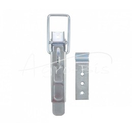 Šoninis užsegimas 310 mm x 30 mm su vieliniu tvirtinimu - ZB351