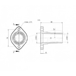 Ursus C-330 Rolmus duslintuvo antgalis - 5010449/PL